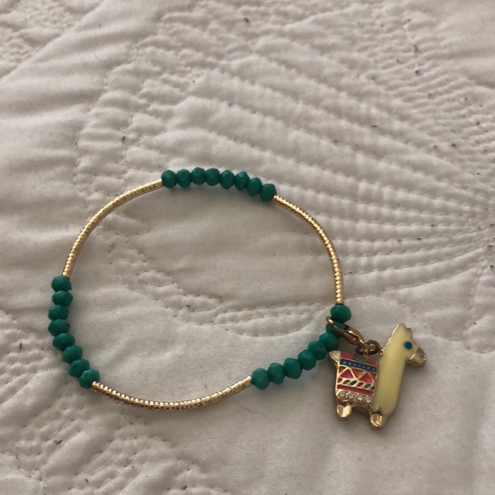 Llama bracelet